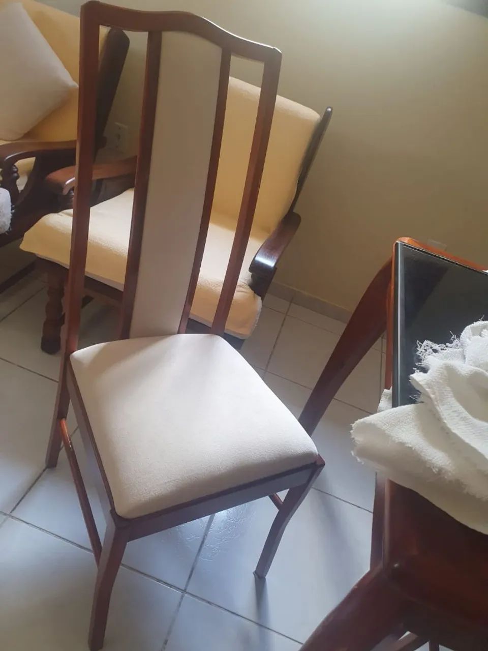 Mesa em madeira Ipe  - Foto 4