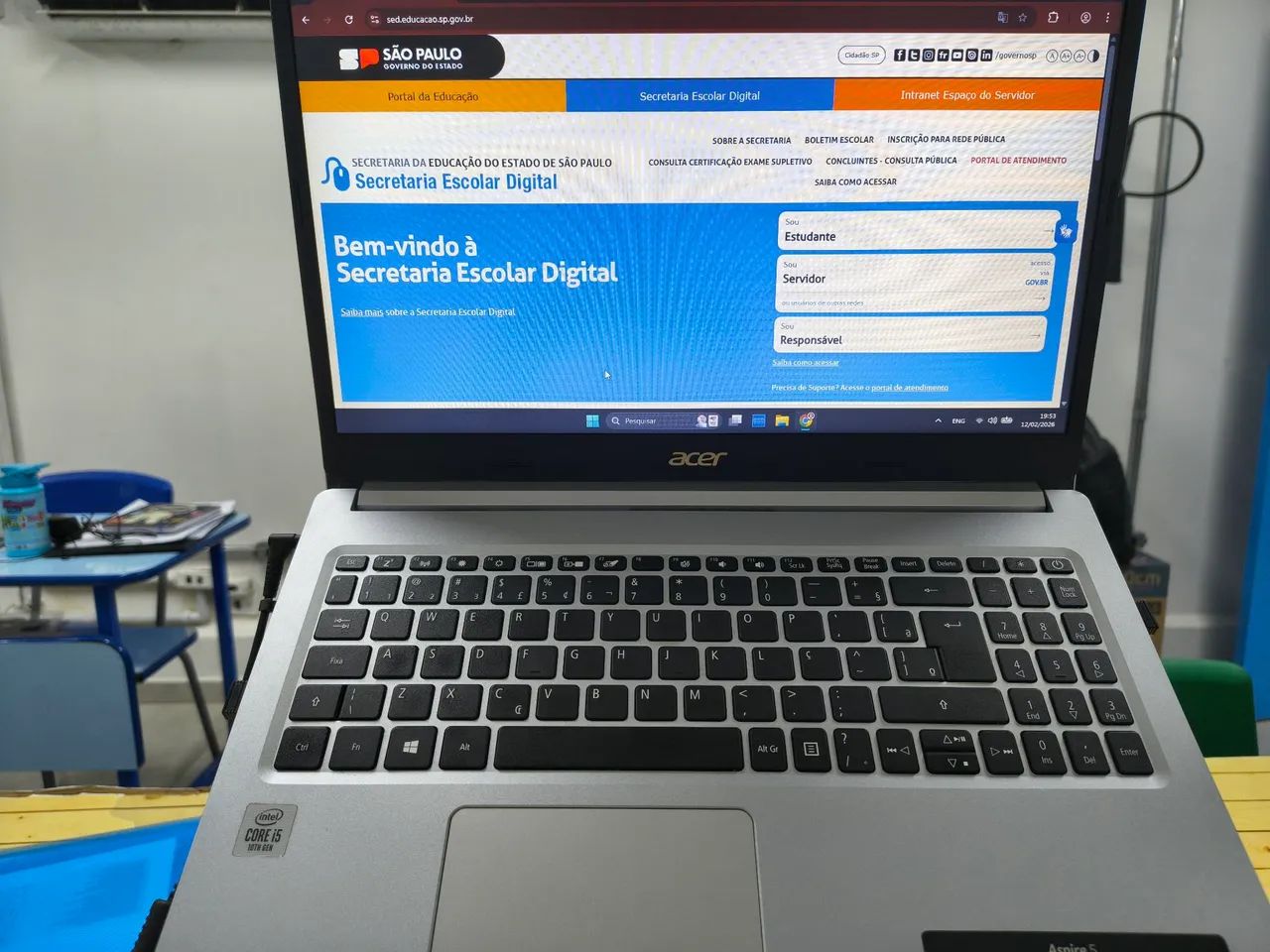 Notebook Acer Inspire 5