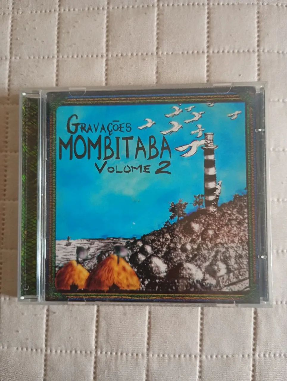 Cd Banda Gravações Mombitaba