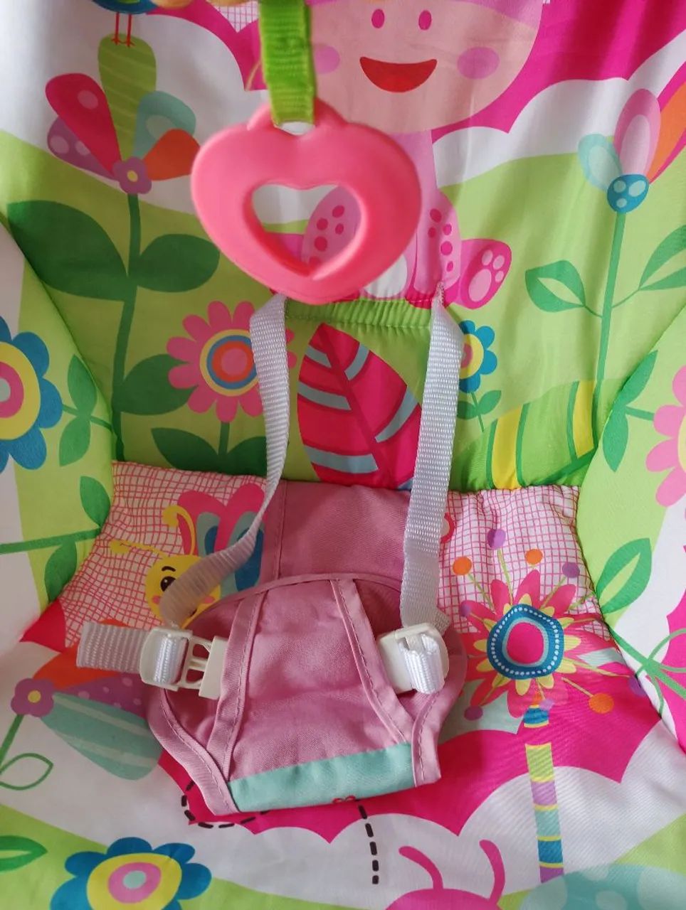 Cadeirinha de descanso e balanço Bebê Funtime 18kg - Foto 5
