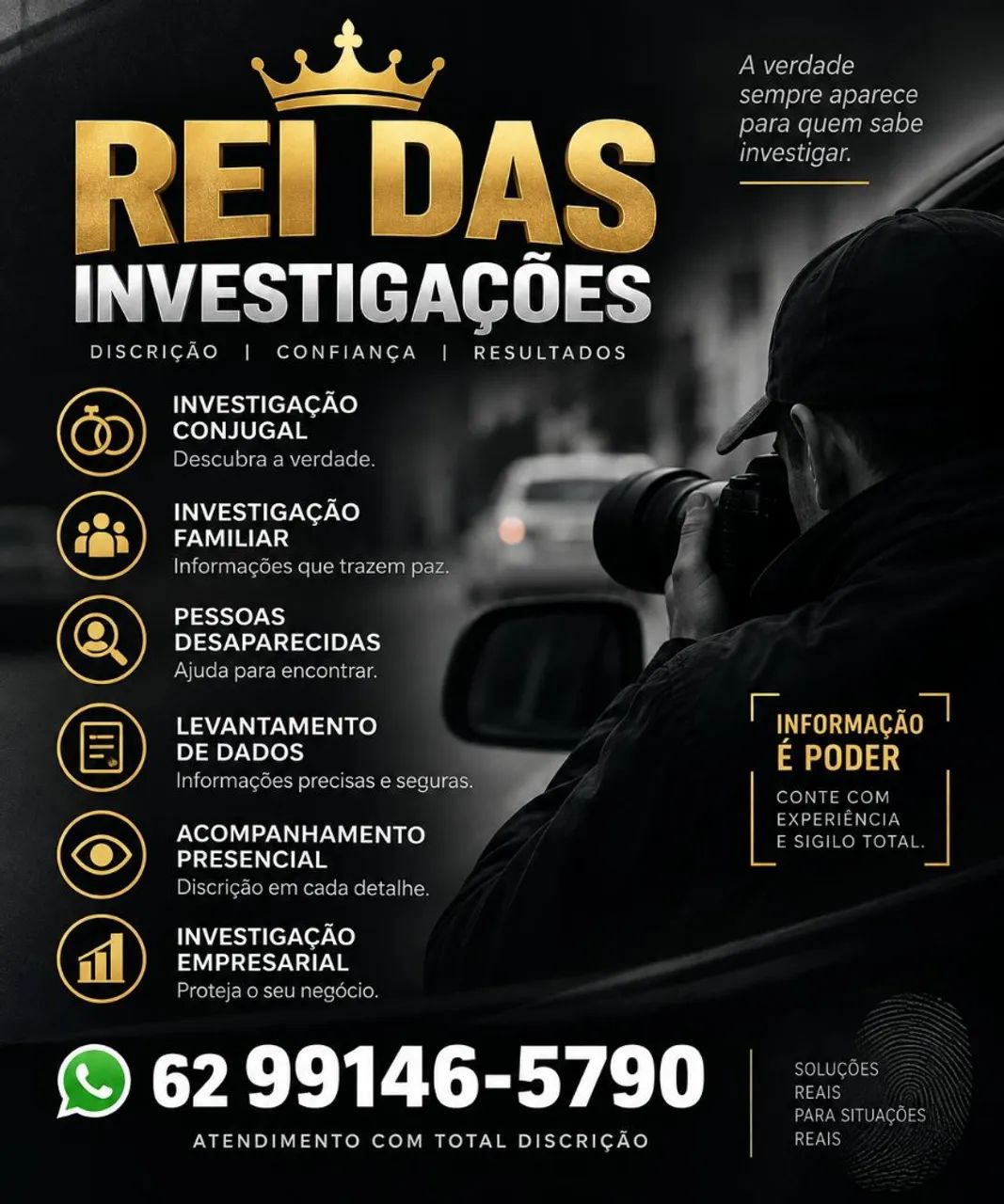 Investigador particular.