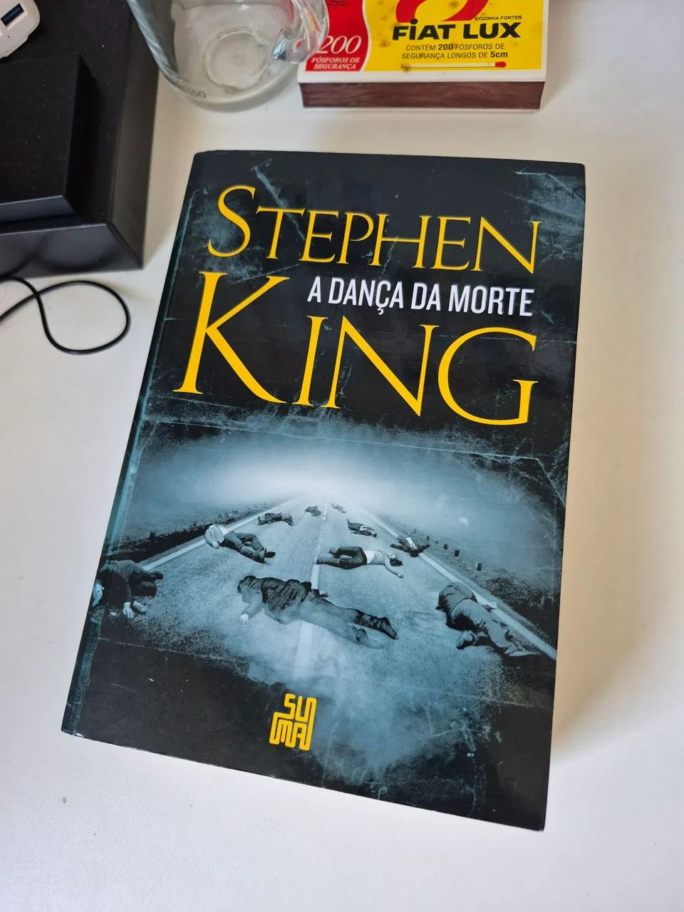 Livro dança da morte Stephen king