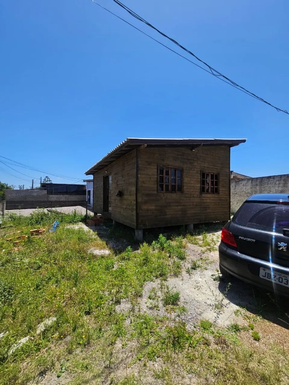 Casa mobiliada de madeira de 2 quartos em Laguna - Bairro Bentos - Foto 4
