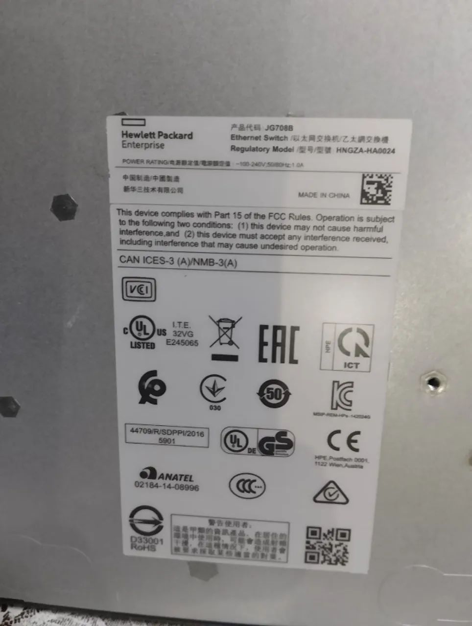 SWITCH HP 1420 - Foto 2