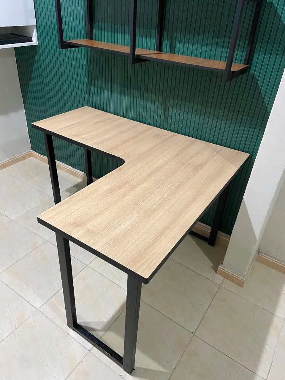 mesa industrial escritório - Foto 2