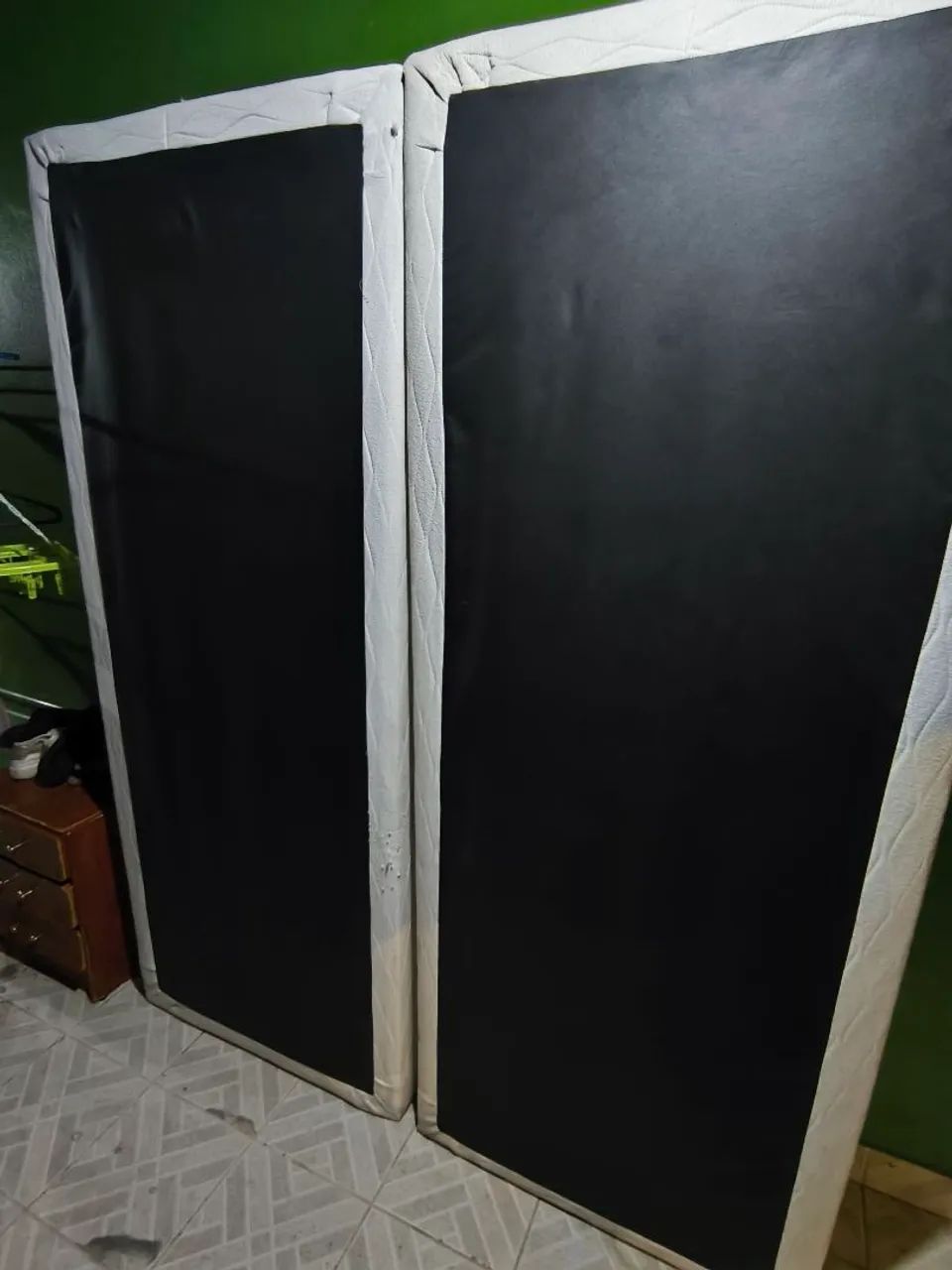 Box bipartido cama Queen. - Foto 2