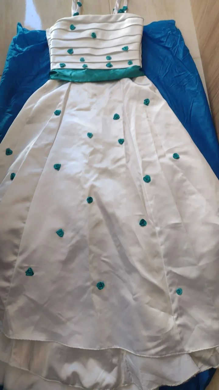 Vestido de daminha  - Foto 3