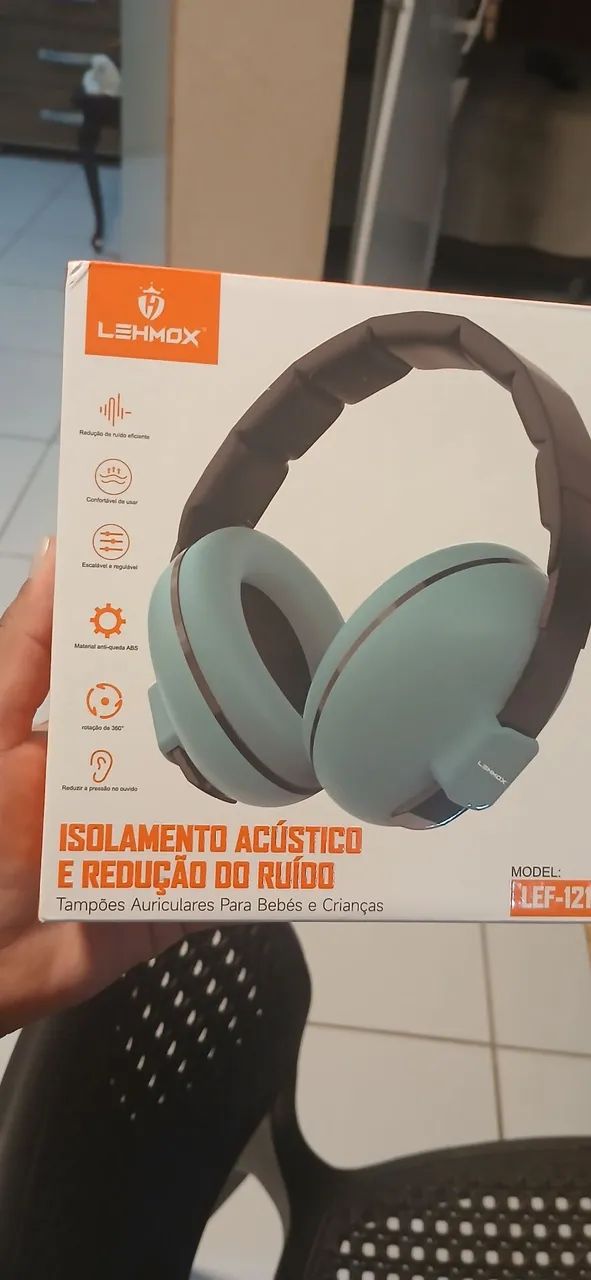 Fone Abafador de ruídos 