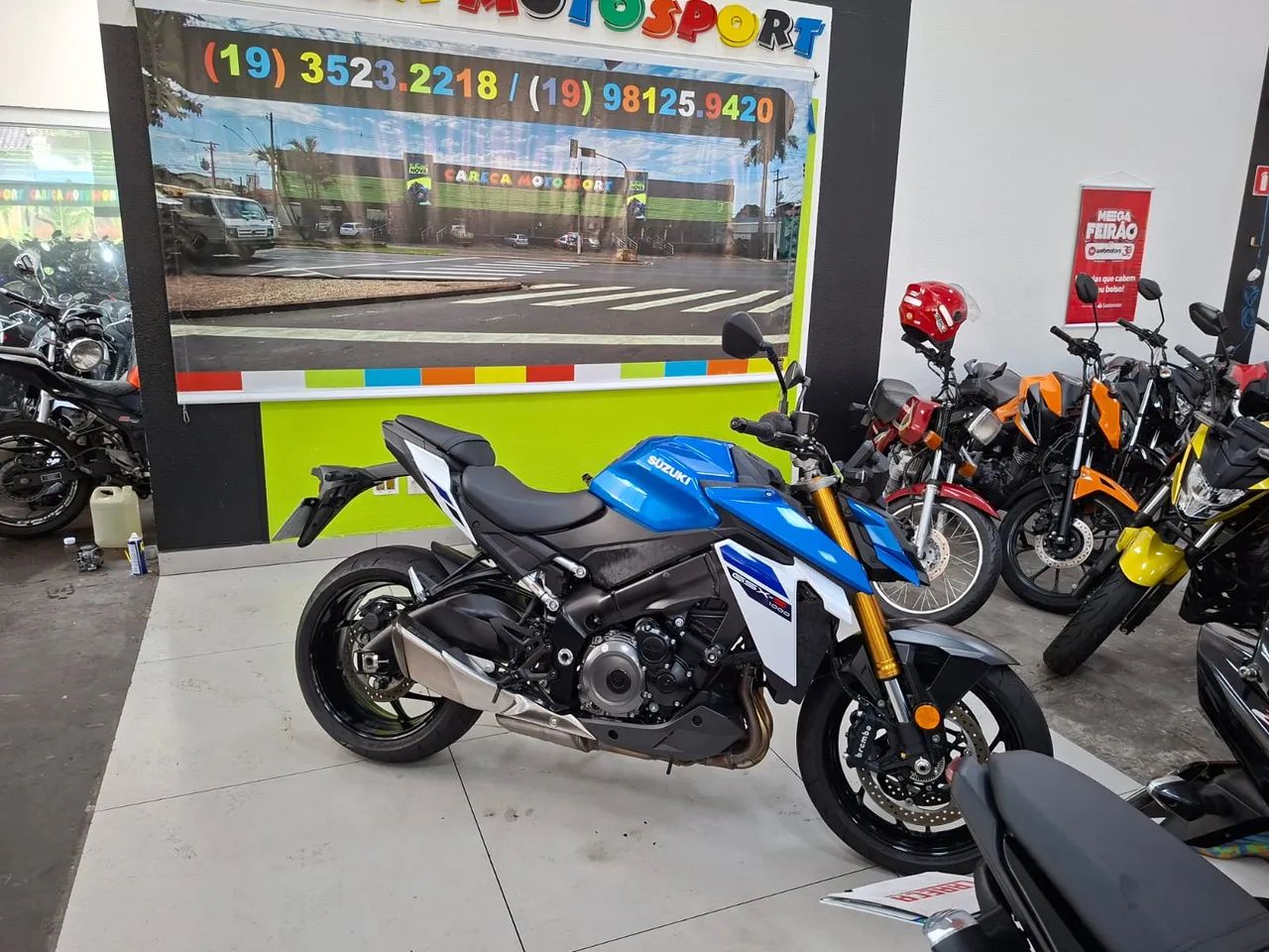 SUZUKI GSX S1000 ABS