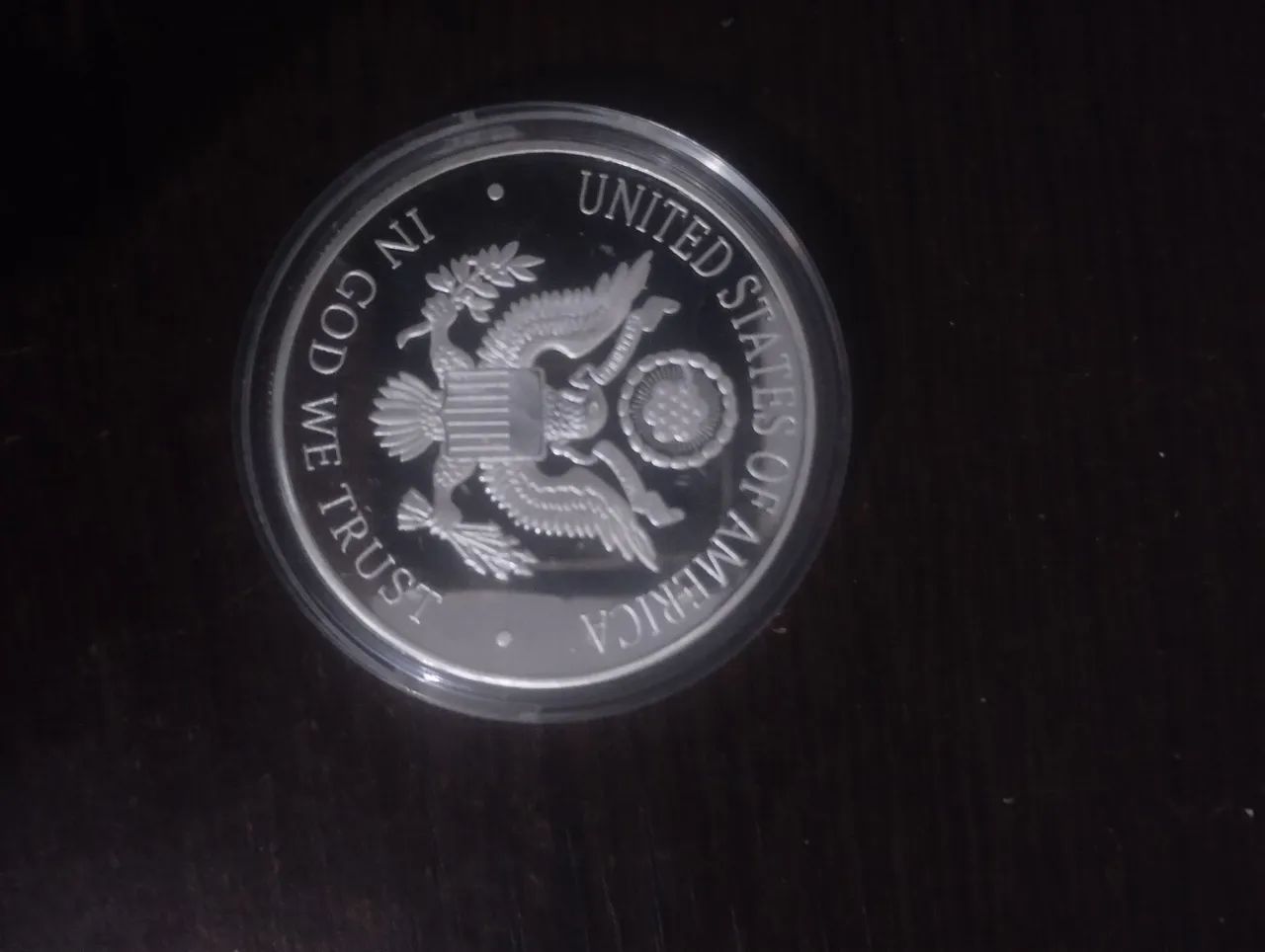 Colecionável moeda