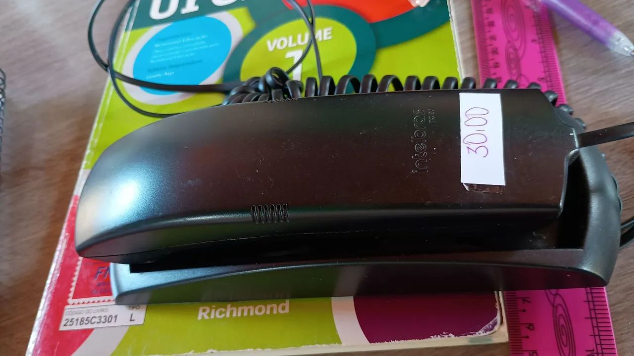 Telefone de gôndola preto - Foto 3