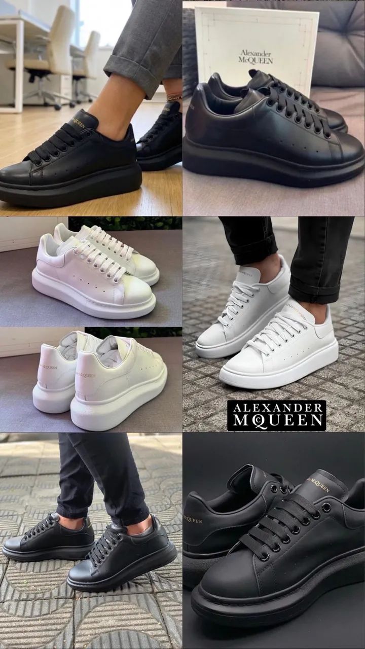 Tênis Alexander Mcqueen 