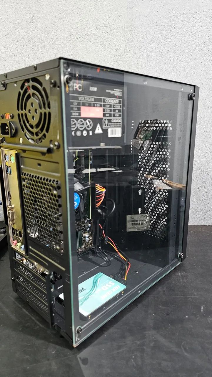 Pc Intel I3 7100 8gb ram - Foto 4
