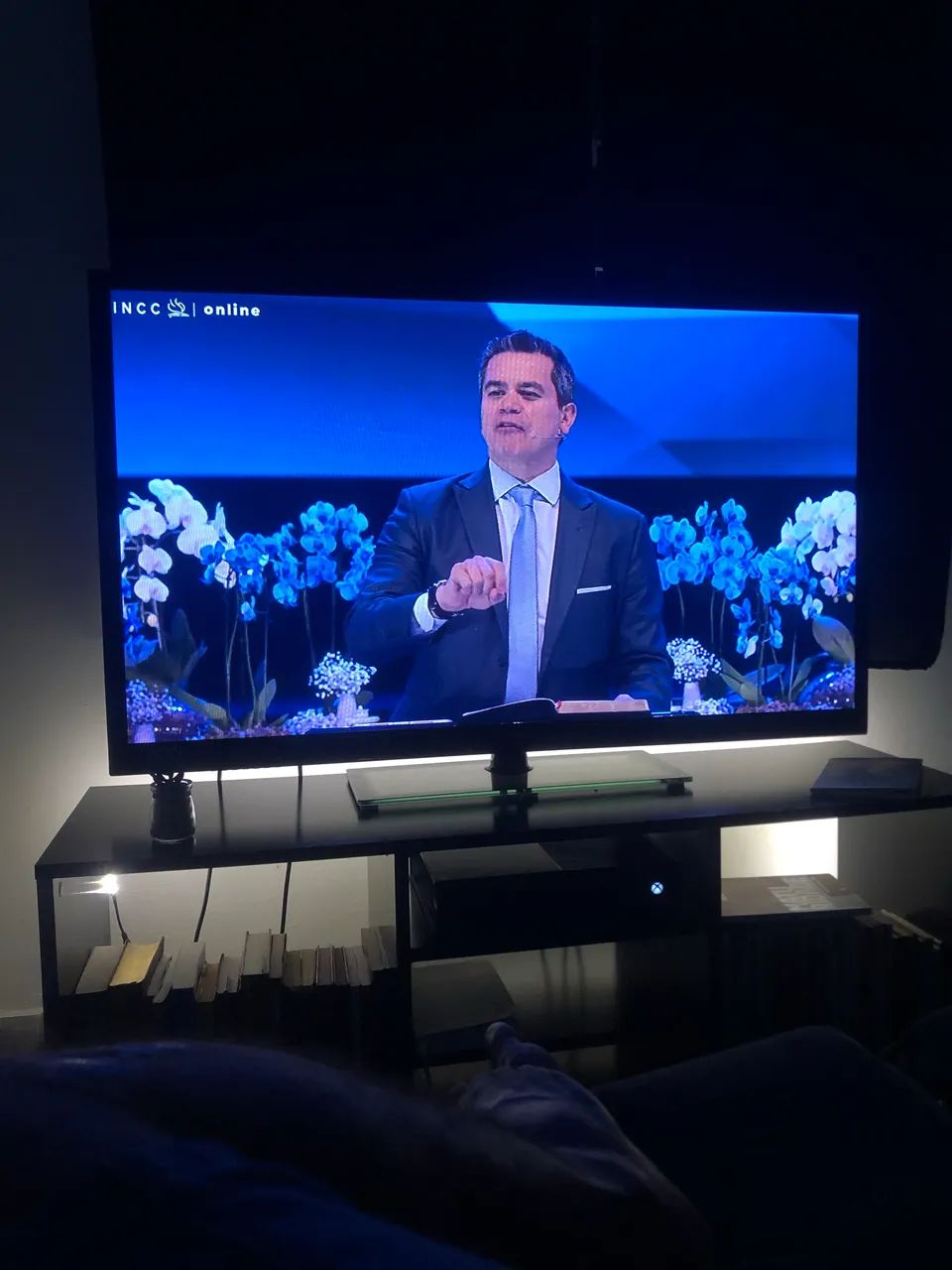 Tv Philco LCD 55? NÃO É SMART  - Foto 2