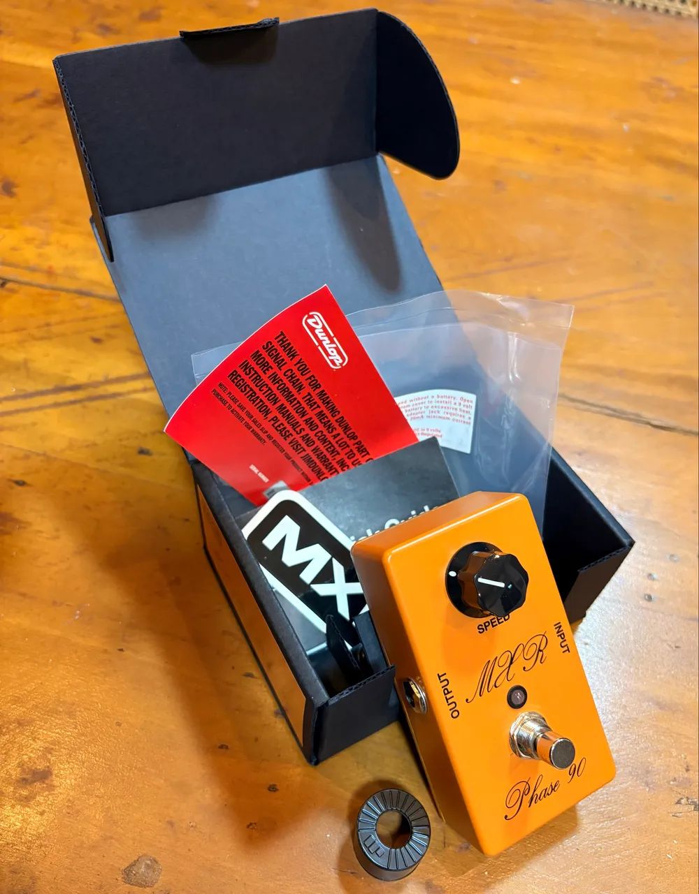 Pedal guitarra Dunlop MXR Phase 90 script - Foto 3
