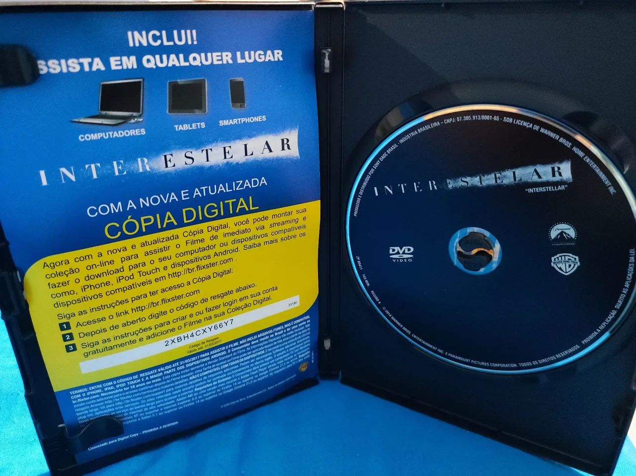 INTERESTELLAR - DVD ORIGINAL - Foto 3