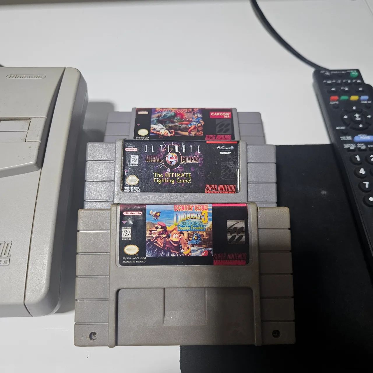 Super Nintendo + Jogos  - Foto 3