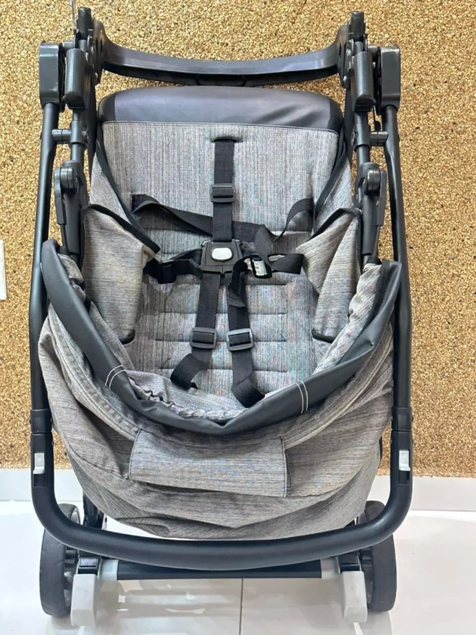 Carrinho de Bebê (Burigotto) - Modelo: Rio K Travel System - Foto 6