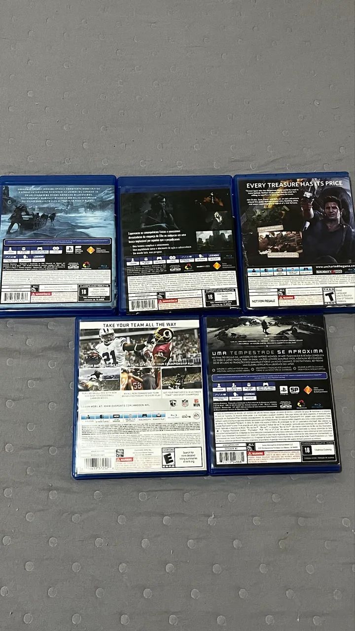 Jogos de Ps4 - Foto 2