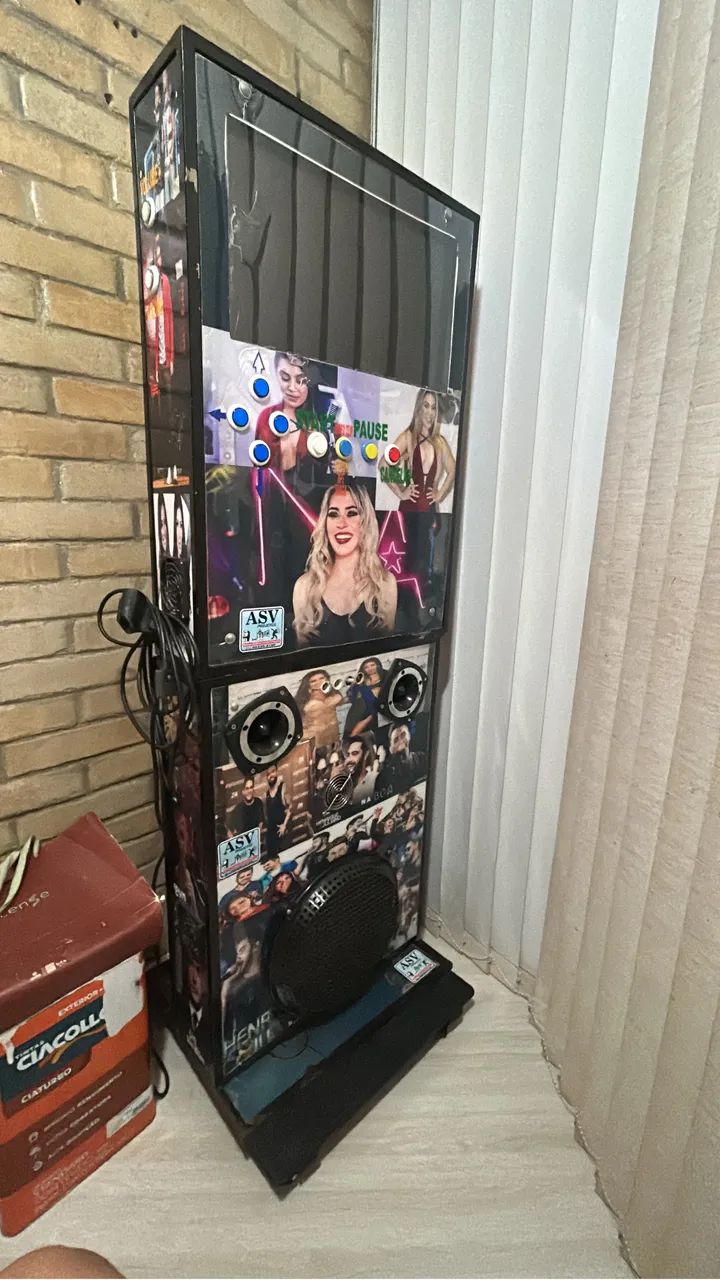 Vendo karaokê 
