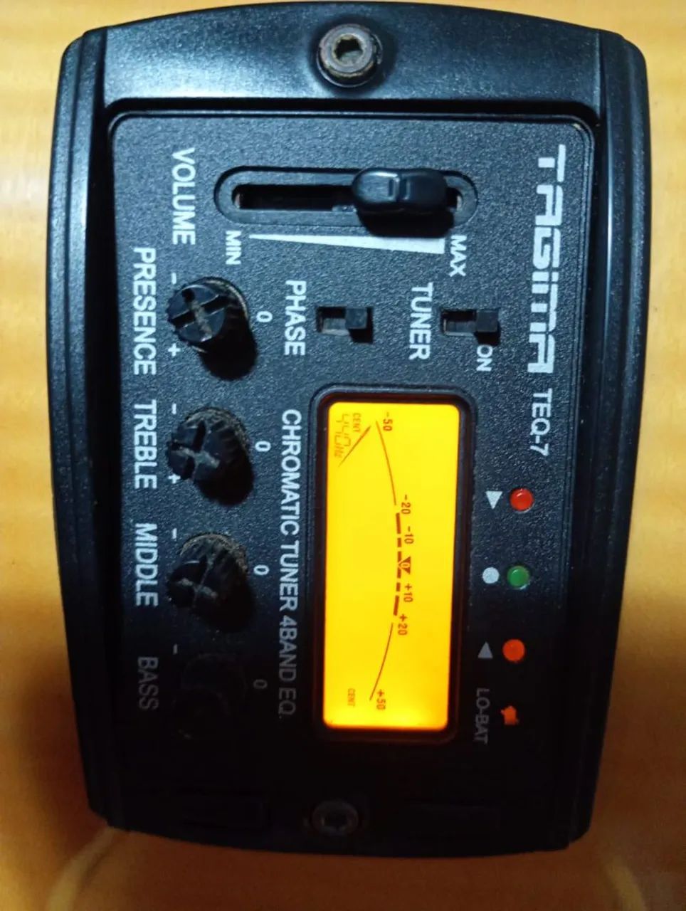 Violão elétrico Tagima Jumbo maple!  - Foto 4