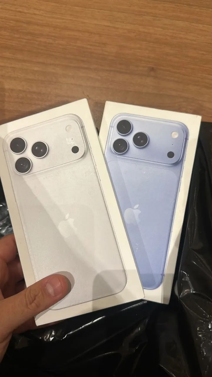 Promoção Iphone 18 pro max 256g Silver - Foto 2