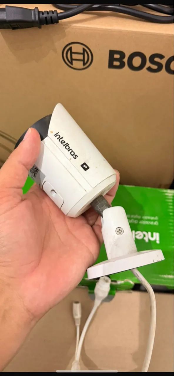Câmera Intelbras VIP 3430 B IA