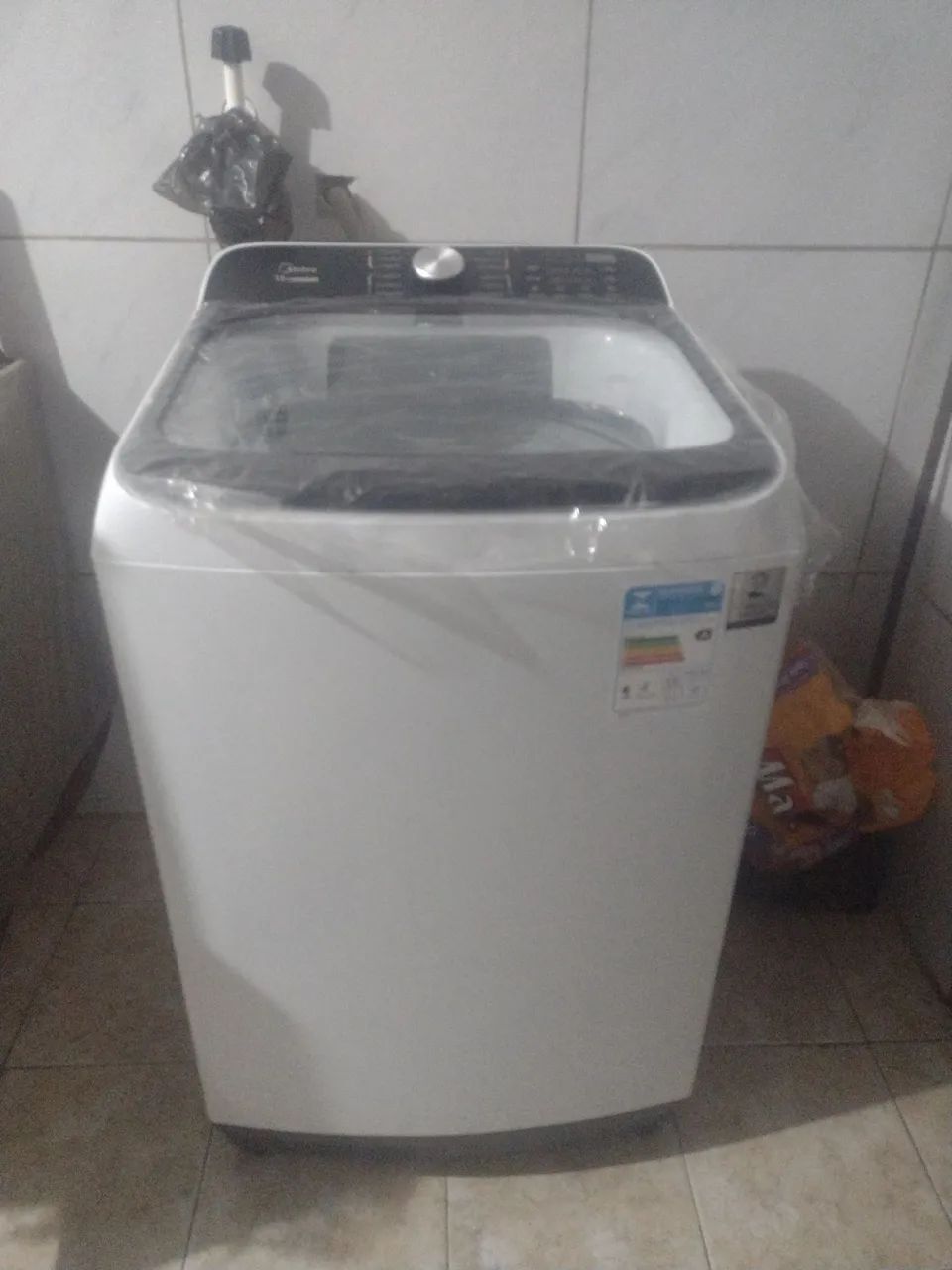 Máquina de lavar  semi nova  - Foto 3