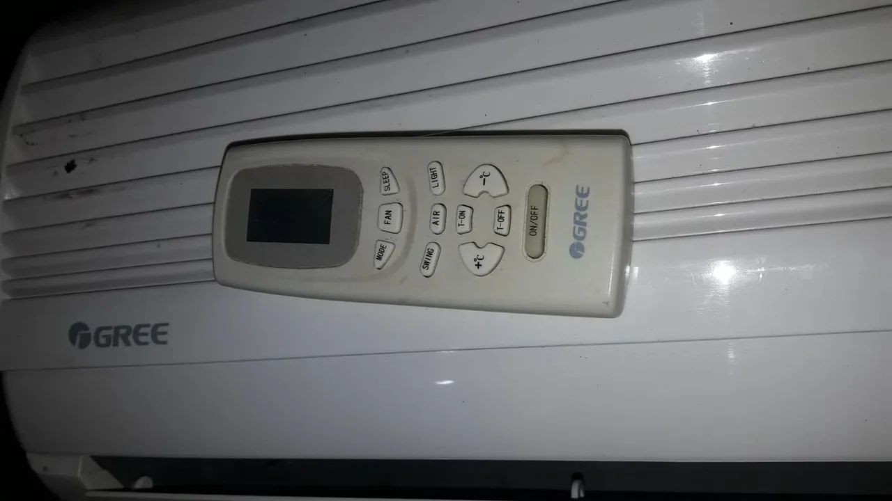 Ar-condicionado Gree 7000 btus - usado - Foto 5