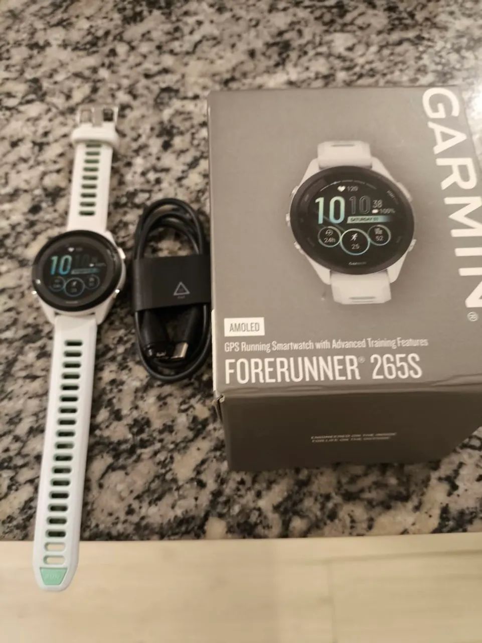 Relógio Garmin FORERUNNER 265S