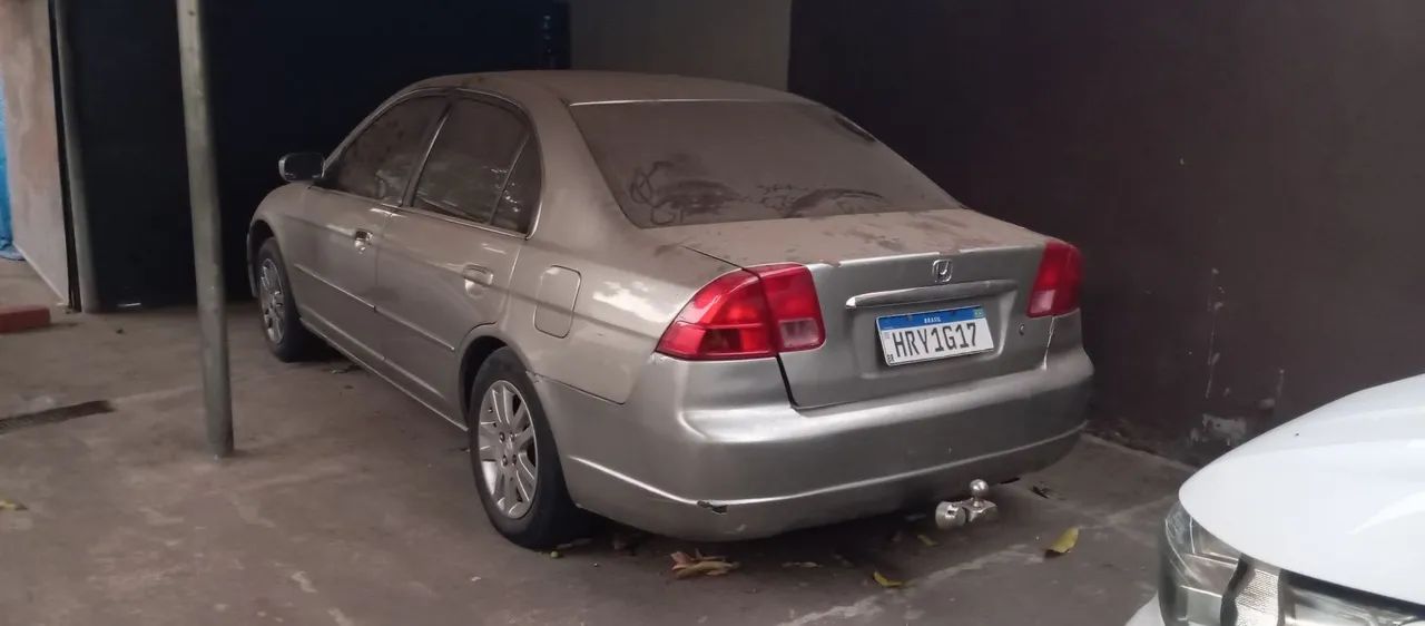 Honda Civic Sedan LX 1.7 16V 115cv Mec. 4P 2003 - Foto 2