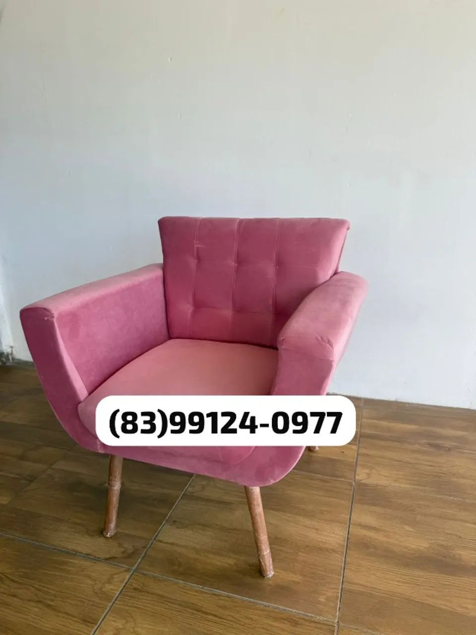 POLTRONA DE APOIO NOVAS COM VÁRIAS CORES DISPONÍVEIS  - Foto 5