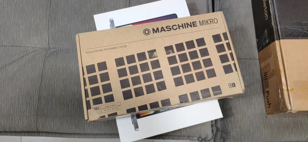 Maschine Mikro Mk3  - Foto 4