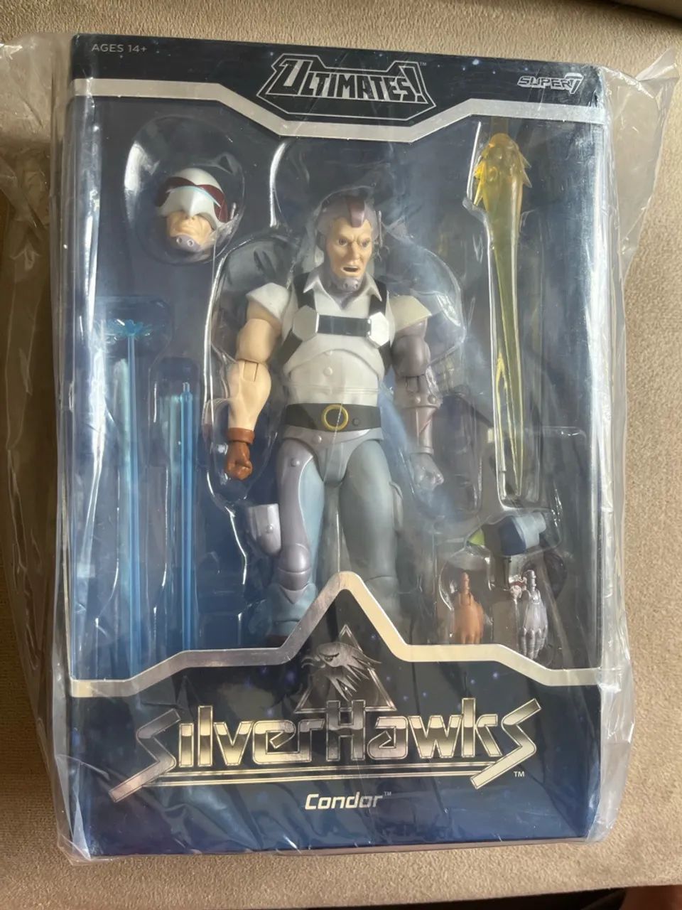 Silver Hawks Condor