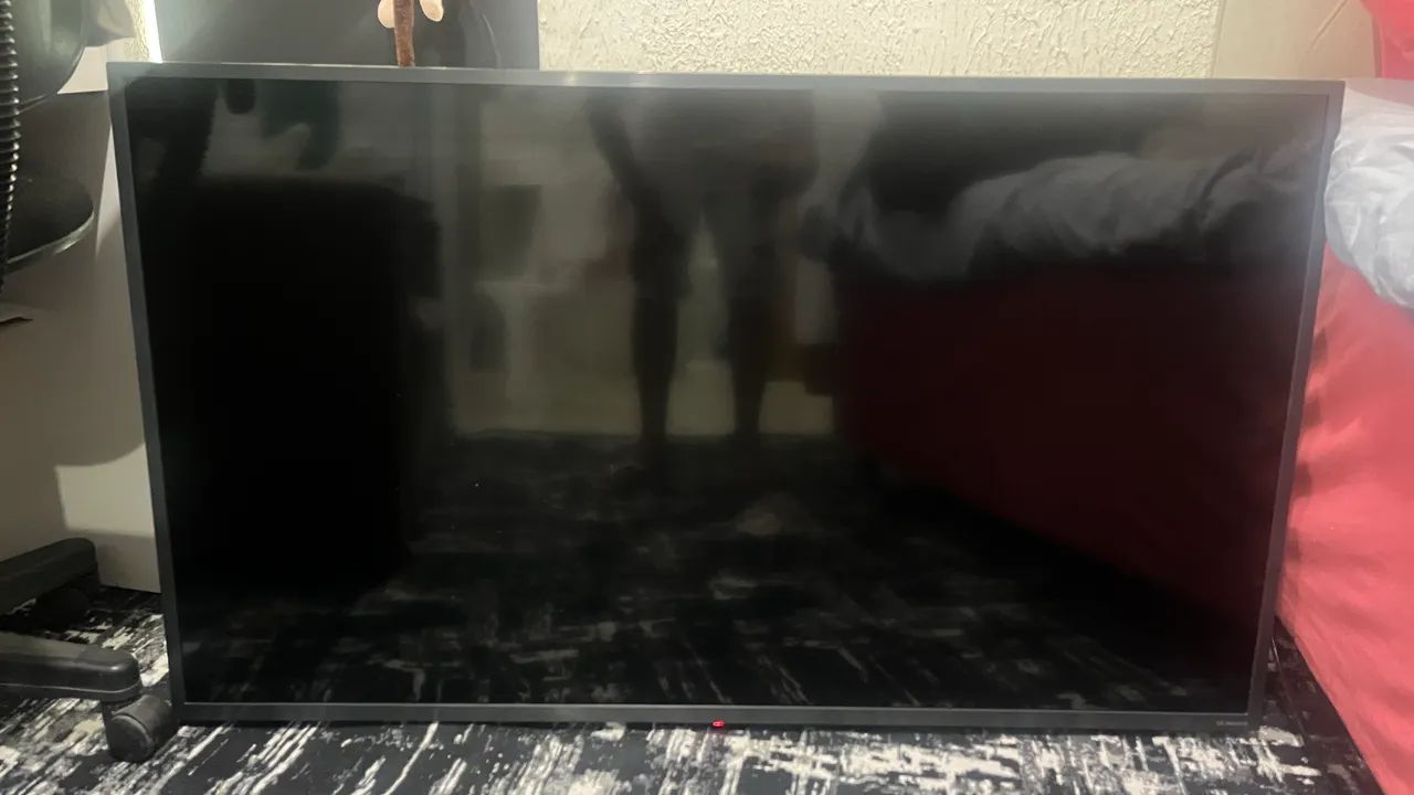Tv Lg nano cell 50 ? com display trincado  - Foto 2