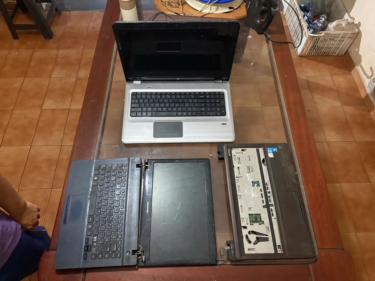Notebooks para retirada de peças / consertar 