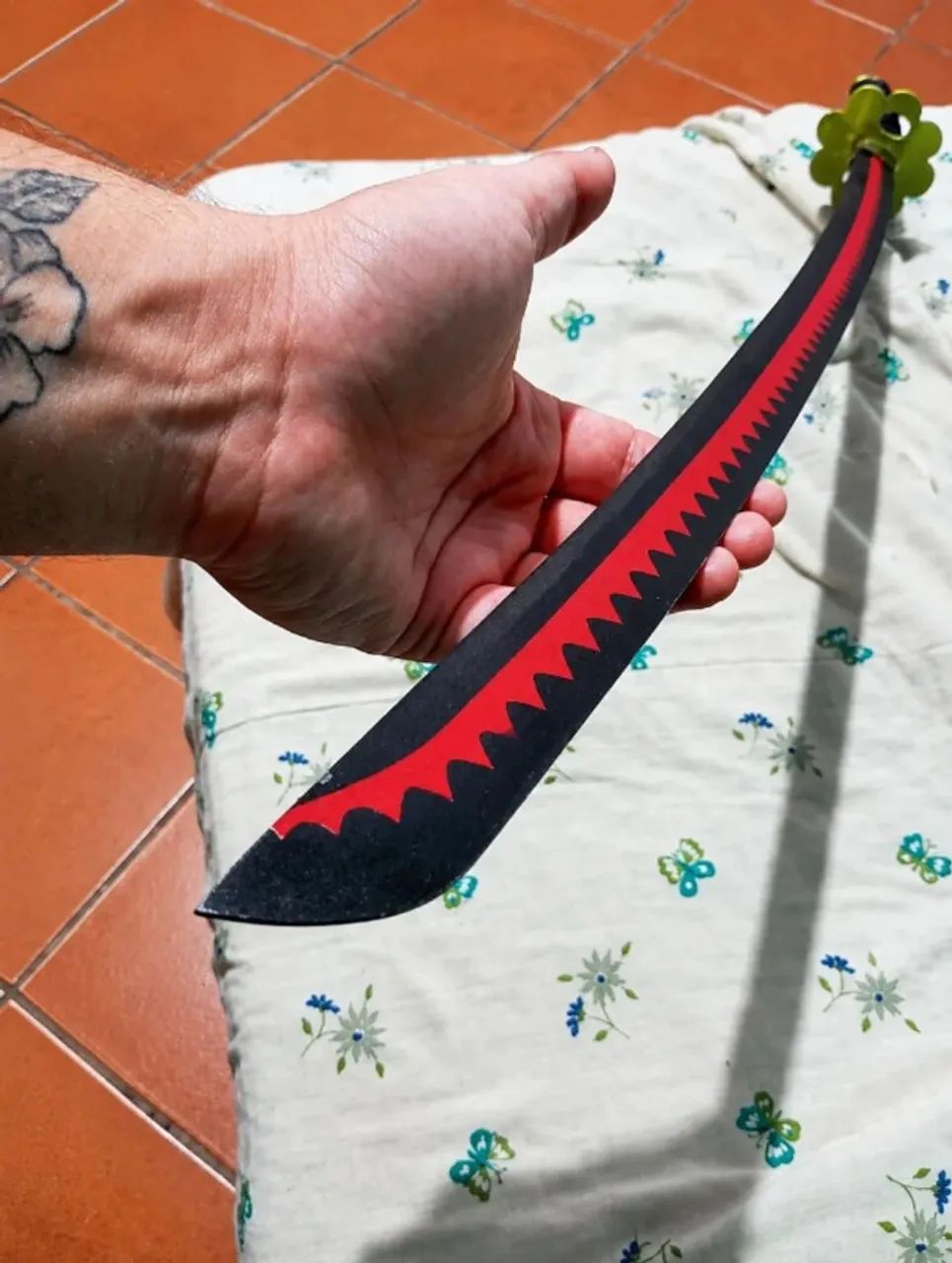 Katana Zoro - Decoração + Suporte para Parede - Foto 3