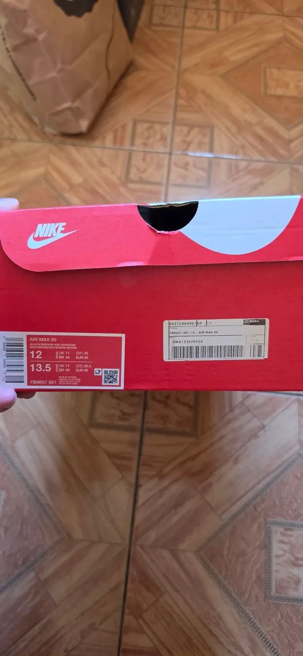 Tênis Air Max 90 - Tam 44 - Foto 2
