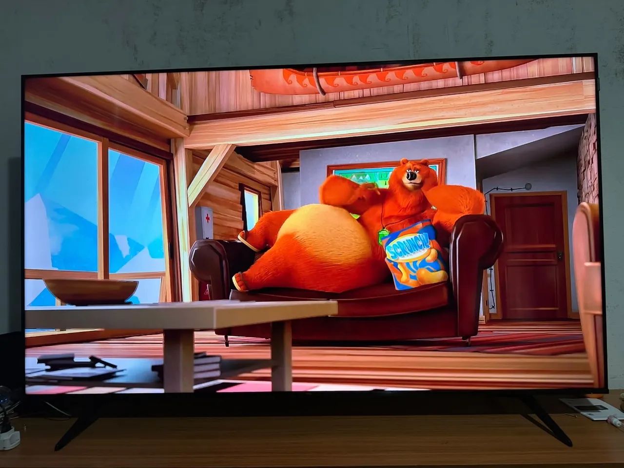 Tv TCL QLED 65 polegadas smart 4k com comando de voz  - Foto 4