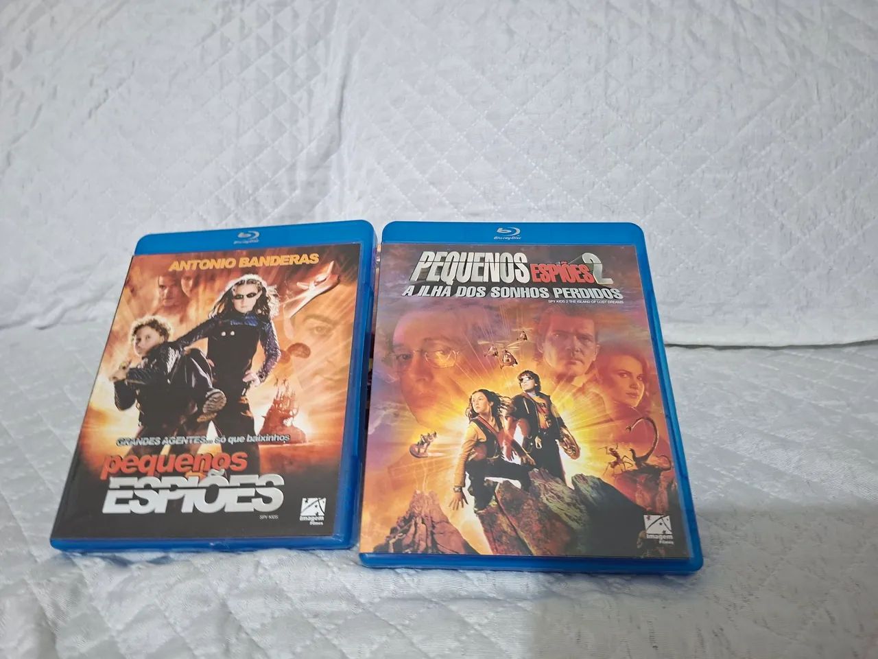 COLEÇÃO pequenos ESPIÕES em BLU-RAY.  - Foto 2