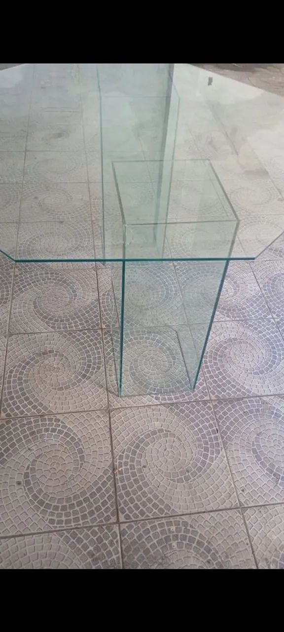 MESA DE VIDRO