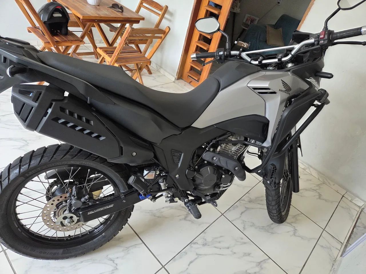 Moto Honda Sahara 300. - Foto 2