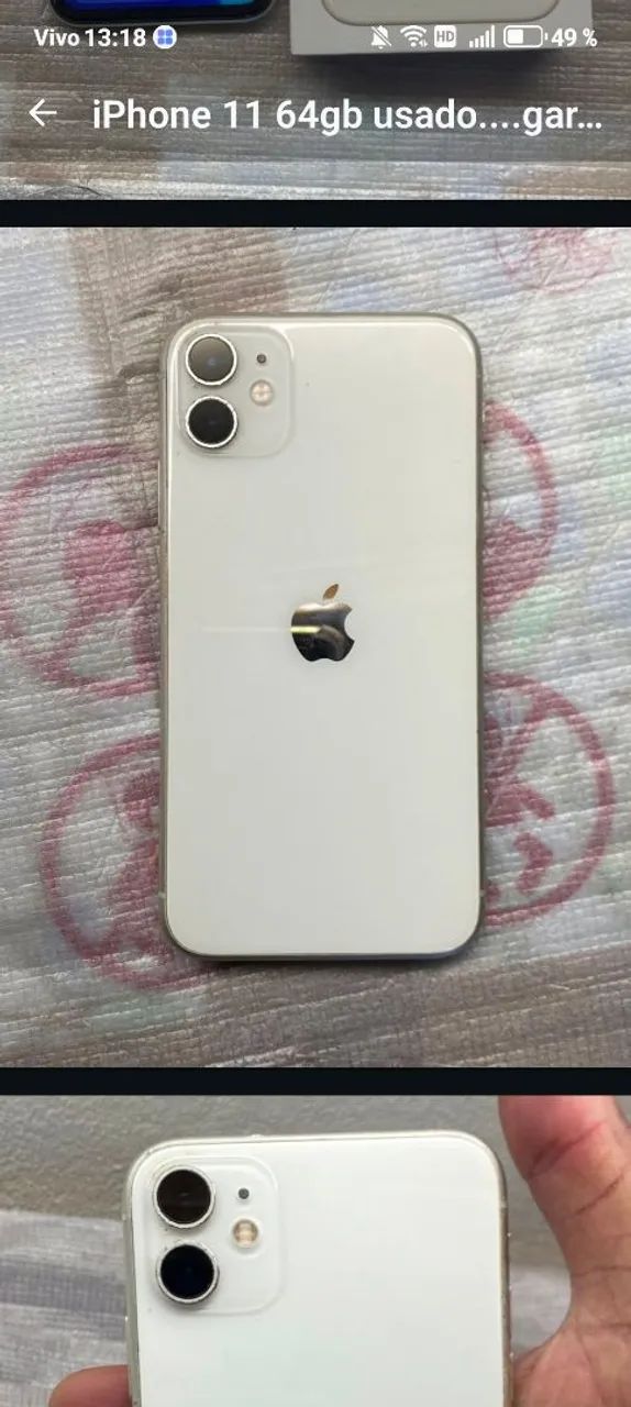 IPhone 11 64gb com caixa. Com caixa original dele - Foto 5