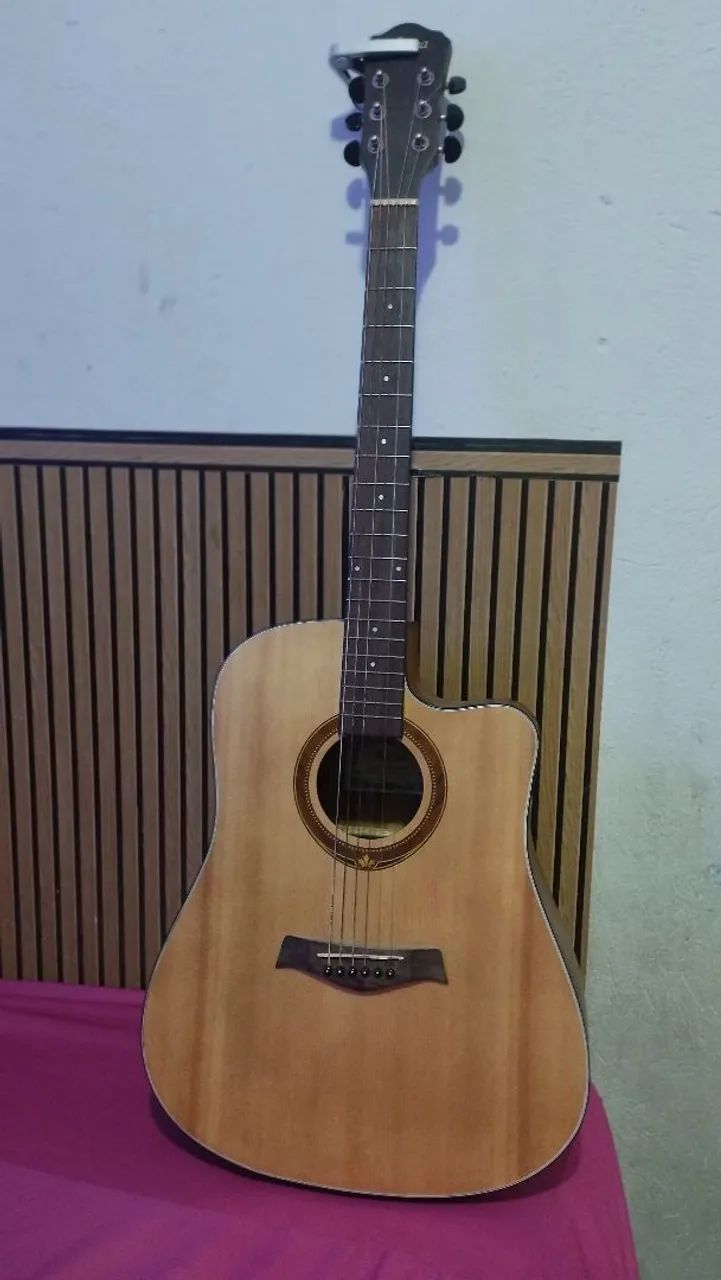 Violão elétrico 