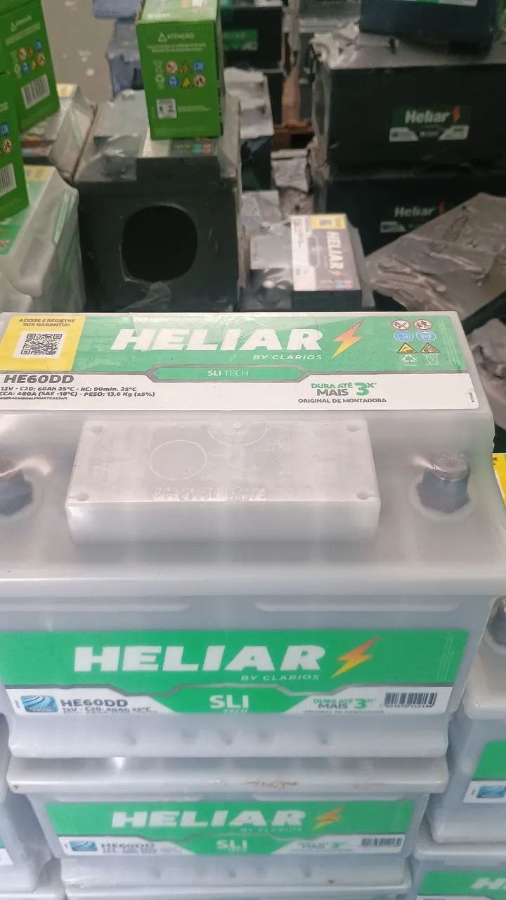 Vendo Bateria de Carro com entrega em domicílio, inclusive aos sábados, domingos e ferds - Foto 9