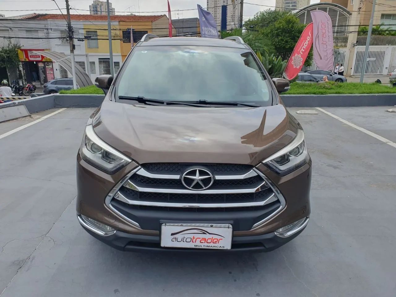 JAC T5 1.5 Jet Flex 16V 5P Mec. 2017 - Foto 2