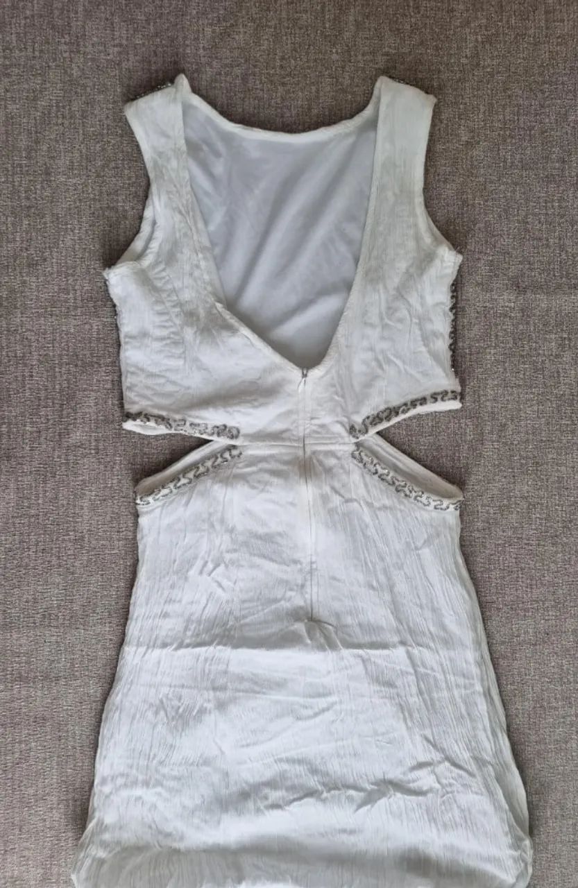 Vestido de festa branco  - Foto 2