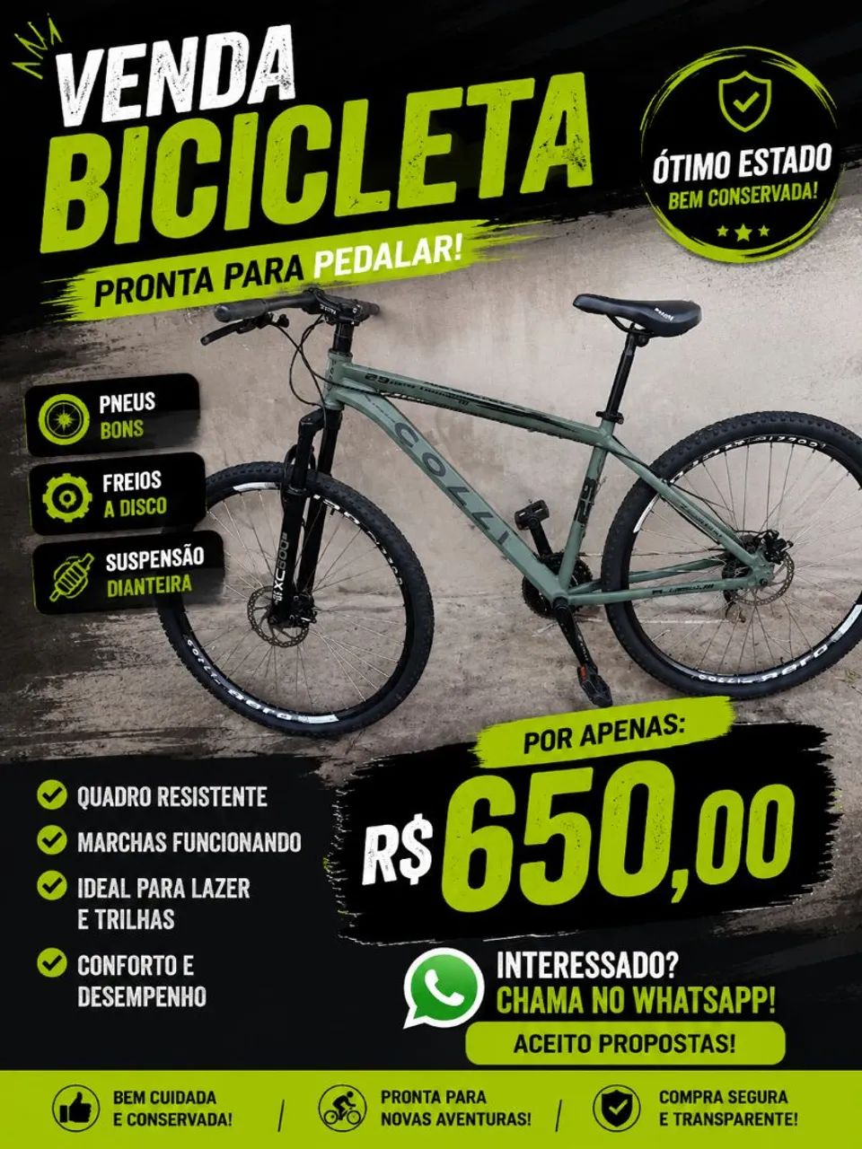 Vendo bicicleta 