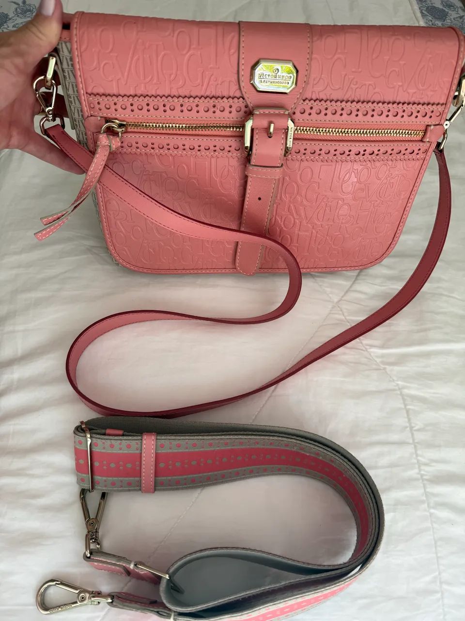 Bolsa Victor Hugo original - Foto 2