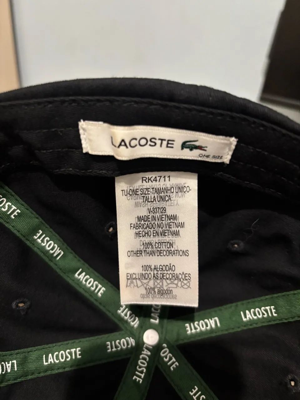 Boné Lacoste Big Croc - Foto 5